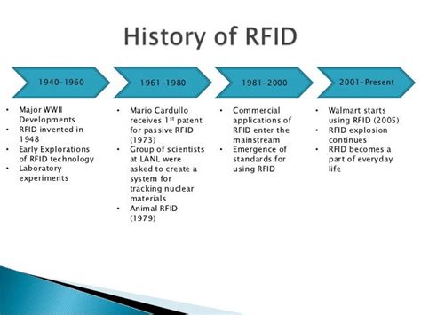 early shipping tracking before rfid|history of rfid systems.